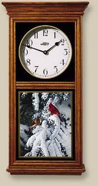 Cardinal Clock